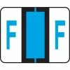 Medical Arts Press® TAB® Products Compatible Alpha Binder Sheet Style Labels, Letter F
