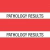 Medical Arts Press® Large Chart Divider Tabs; Pathology Results, Red