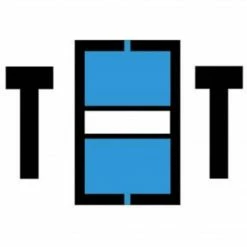 Medical Arts Press® Jeter® Compatible Alpha 3-Ring Style Labels, "T"