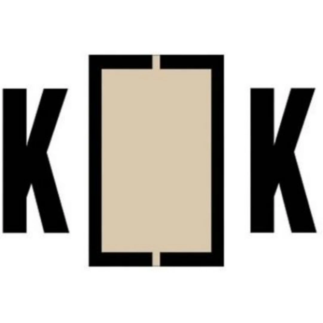 Medical Arts Press® Jeter® Compatible Alpha 3-Ring Style Labels, "K"