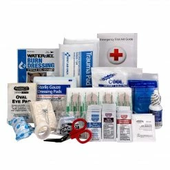 Mutual Industries Metal First Aid Kit, 25 Person (50006)