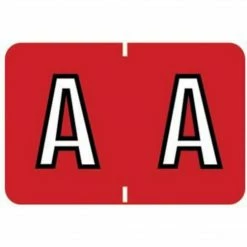 Medical Arts Press® Barkley® & Sycom® Compatible Alpha Sheet Style Labels, "T"