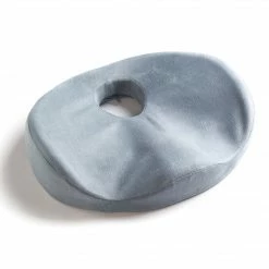 Black Mountain Products Memory Foam Lumbar Seat Cushion, Black