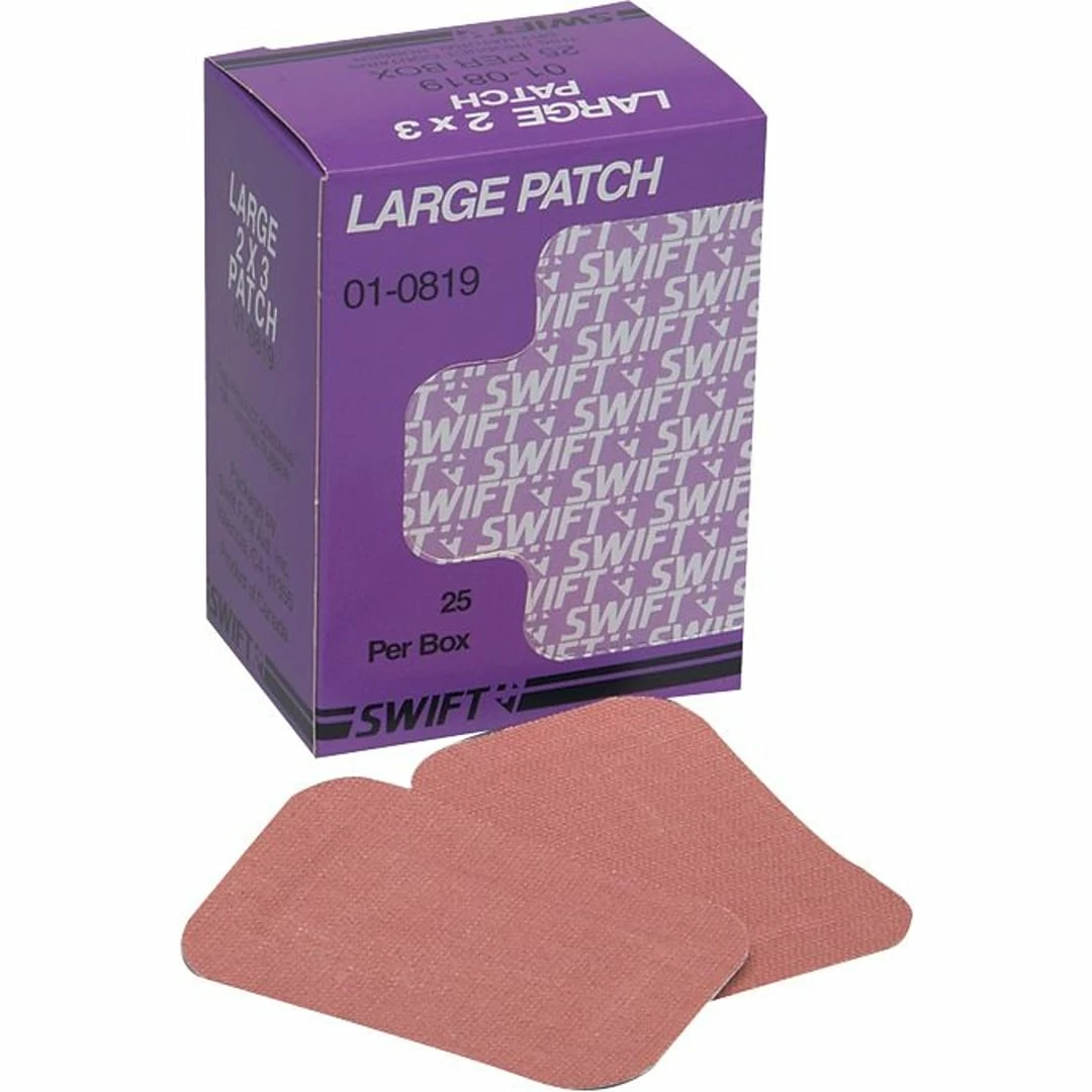 Swift First Aid Heavy Woven Adhesive Bandage, Fabric Material, 25/Box (714-010819)