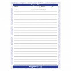 Medical Arts Press® Progress Notes; Purple FormFamily™