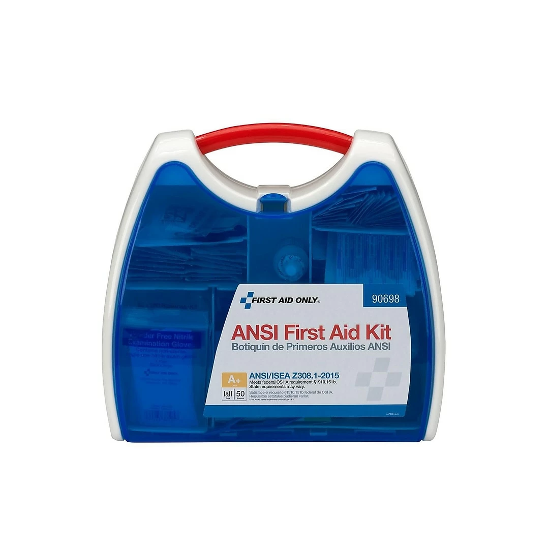 First Aid Only ReadyCare 238 Pc. First Aid Kit For 50 People (90698)