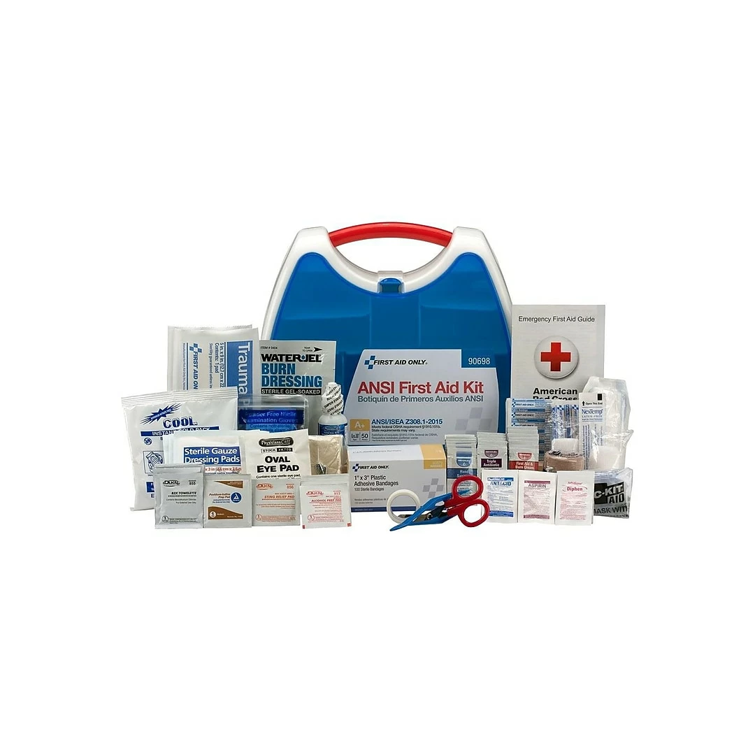 First Aid Only ReadyCare 238 Pc. First Aid Kit For 50 People (90698) - Image 4