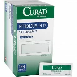 Curad® Petroleum Jelly, 1/6 Oz, 144/Box