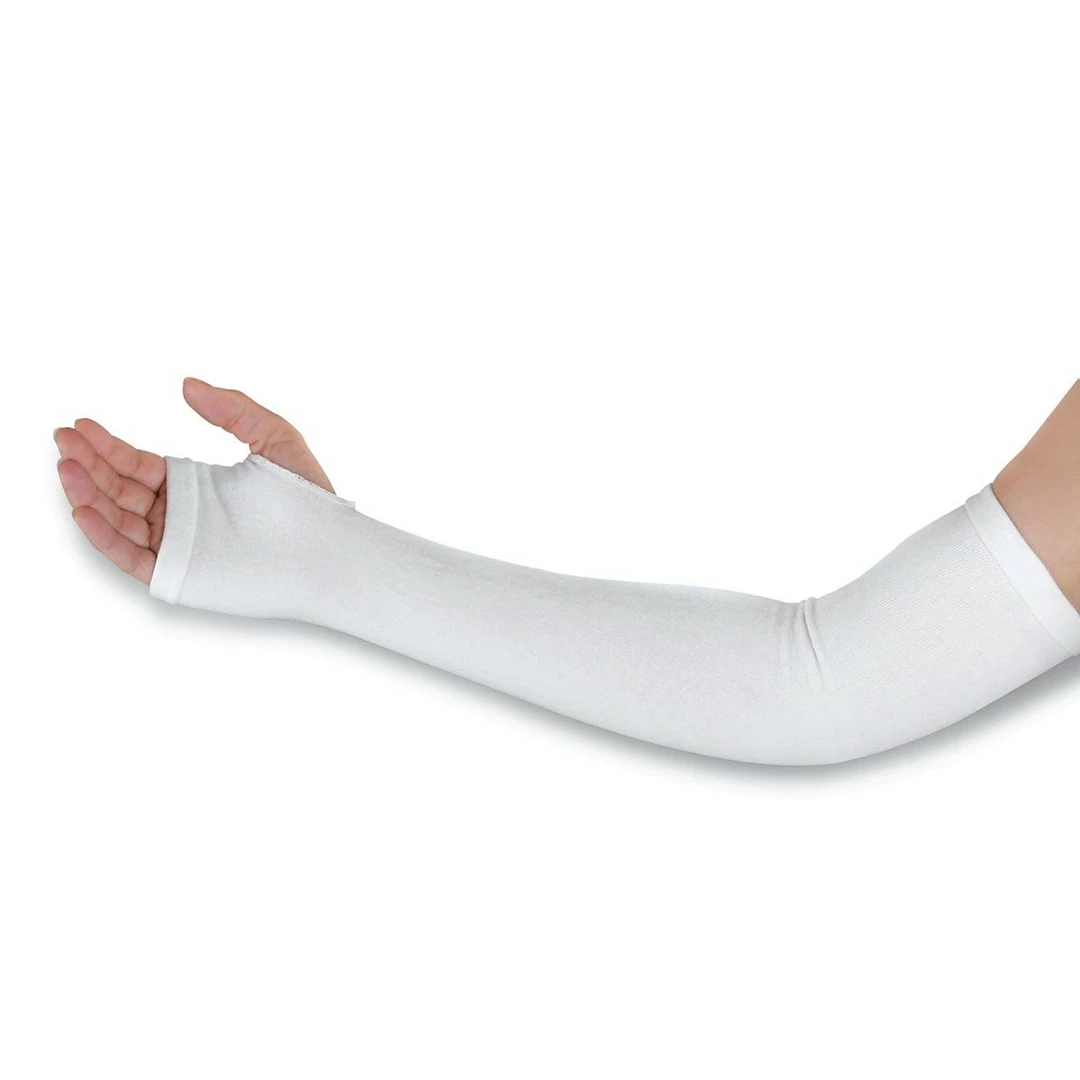 Medline Protective Arm Sleeves, 14", Pair