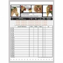 Medical Arts Press® Designer Privacy Sign-In Sheets, Merry Menageries™
