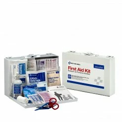 First Aid Only 107 Pc. First Aid Kit For 25 People (224-U/FAO)