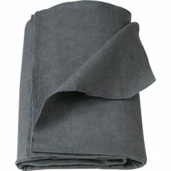 Medline® Emergency Blanket; Polyester/Cellulose, 40x80", Gray