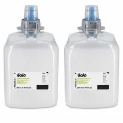 GOJO Invigorating Conditioning Shampoo And Body Wash, Citrus Ginger Scent, 2000 ML Refill For FMX-20™ Dispenser 2/CT (5292-02)