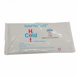 Relief Pak Lite Reusable Hot/Cold Pack, 5 X 10", Case Of 24