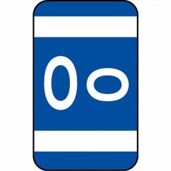 Medical Arts Press® Smead® Alpha-Z® Compatible Alpha Roll Labels, "O"