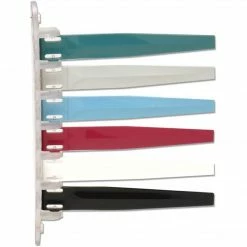 Medical Arts Press Contemporary Colors Exam Room Signals, 6-Flags