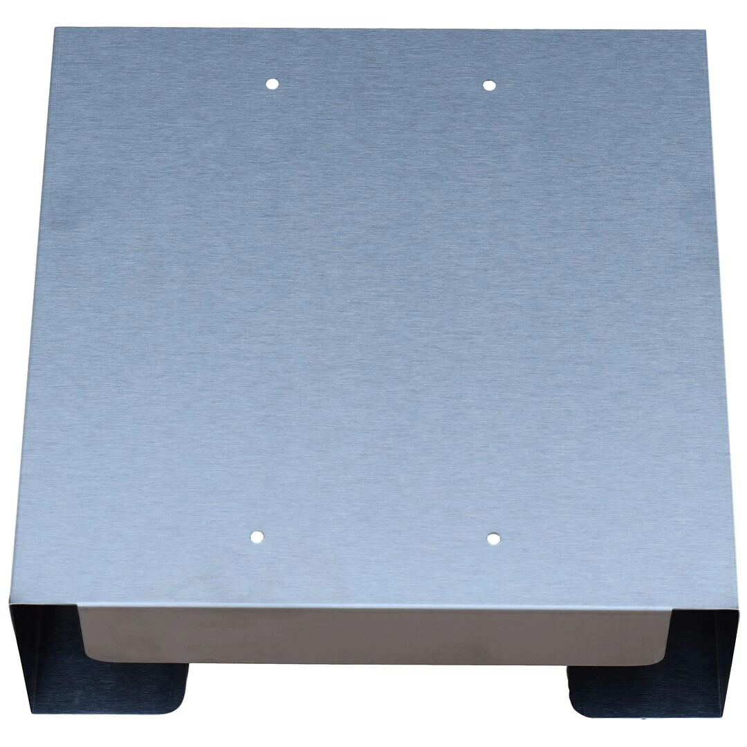 Omnimed Double Glove Box Holder, Stainless Steel (305301) - Image 3