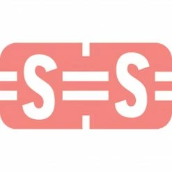 Medical Arts Press® TAB® Products Compatible Alpha Mini Label Sheets, "S"