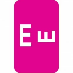 Medical Arts Press® Smead® Alpha-Z® Compatible Alpha Roll Labels, "E"