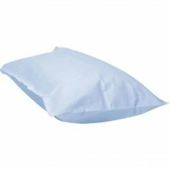 Medline® Pillowcases, Tissue/Poly, 21x30", Blue