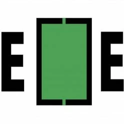 Medical Arts Press® Jeter® Compatible Alpha Roll Style Labels, "E"