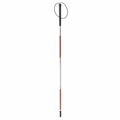 Drive Medical Folding Blind Cane With Wrist Strap (10352-1)