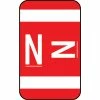 Medical Arts Press® Smead® Alpha-Z® Compatible Alpha Roll Labels, "N"
