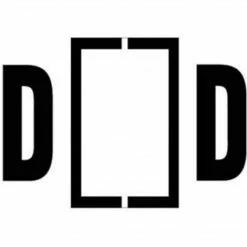 Medical Arts Press® Jeter® Compatible Alpha Sheet Style Labels, "D"