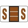 Medical Arts Press® POS® Systems Compatible 3300 Series Alpha Sheet Labels; "S"