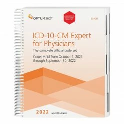 Optum 360 Optum360 ICD-10-CM Expert For Physicians - (Spiral) With Guidelines 2022 (BGITPS22)