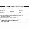 Medical Arts Press® Patient Record Labels, Privacy Practices Documentation, White, 2-1/2x4", 100 Labels