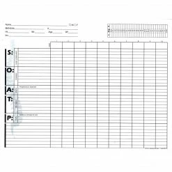 Medical Arts Press® Chiropractic Forms; Travel Card