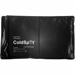 Relief Pak® ColdSpot™ Black Urethane Pack; Half-Size, 7" X 11"