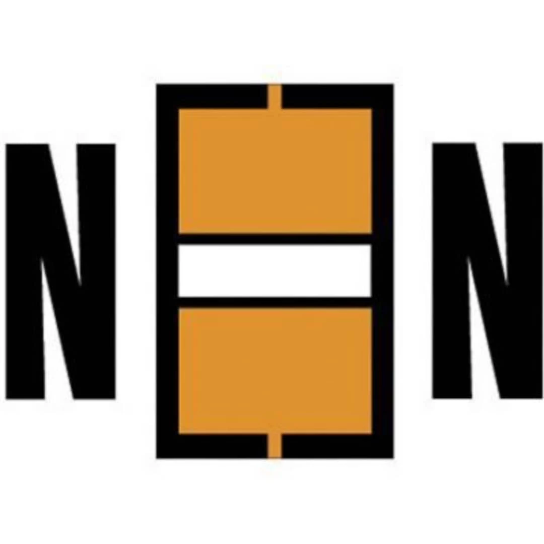Medical Arts Press® Jeter® Compatible Alpha Roll Style Labels, "N"