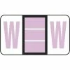 Medical Arts Press® POS® Systems Compatible 3300 Series Alpha Sheet Labels; "W"