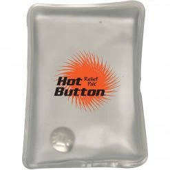 Relief Pak® Hot Button® Reusable Instant Hot Compress; Small