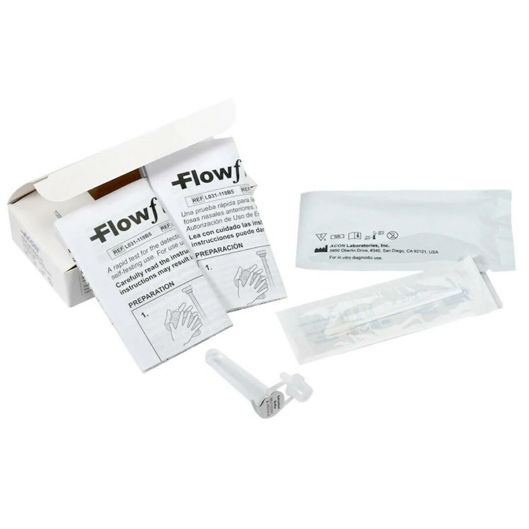 FlowFlex COVID-19 Antigen Rapid Home Test Kit, 288 Tests (TBN203237) - Image 4