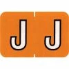 Medical Arts Press® Colwell Jewel Tone® Compatible Alpha Sheet Style Labels, "J"
