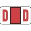 Medical Arts Press® POS® Systems Compatible 3300 Series Alpha Sheet Labels; "D"