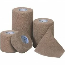 Medline CoFlex® Cohesive Bandages; 1"