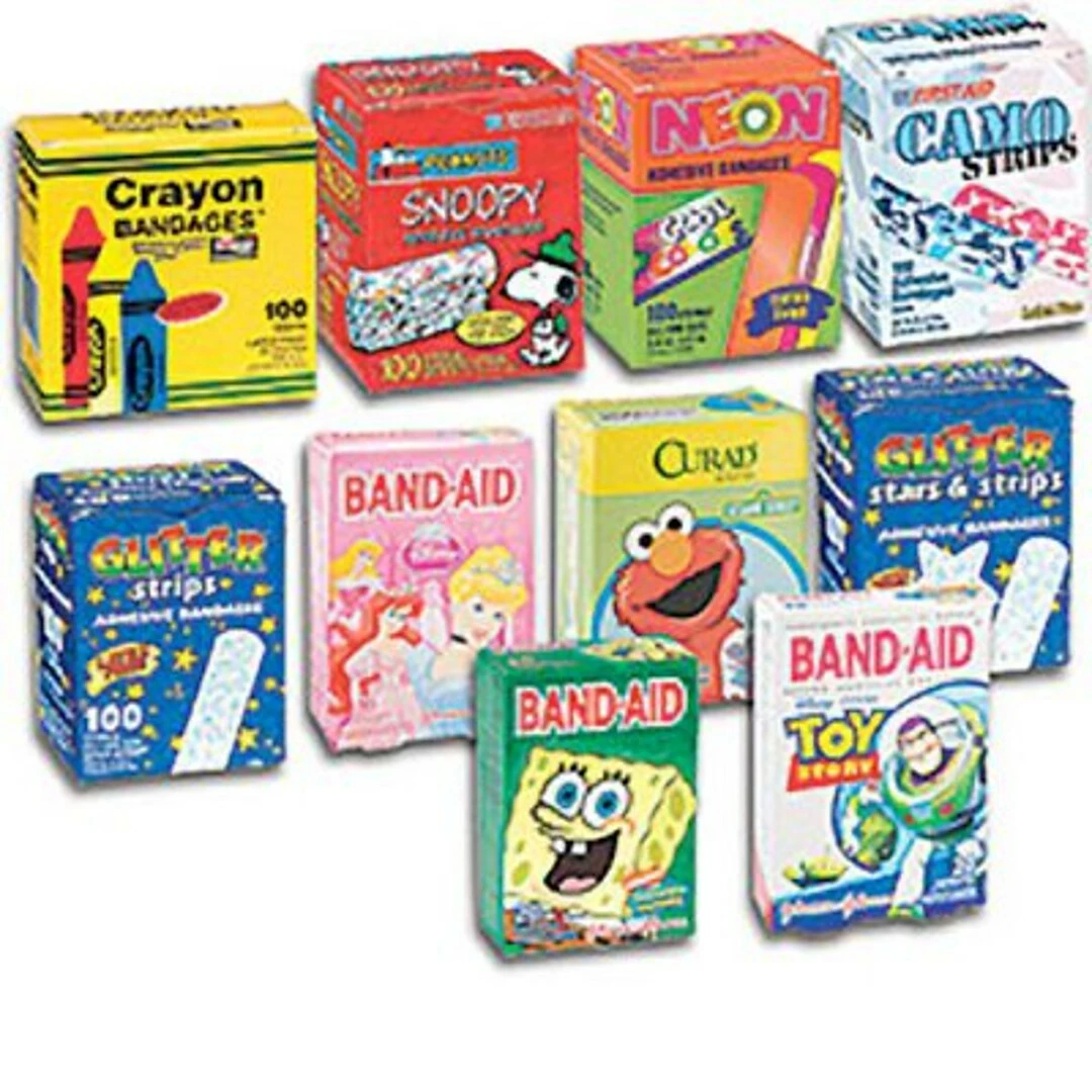 SmileMakersĀ® Ultimate Adhesive Bandage Sampler, 1 PC