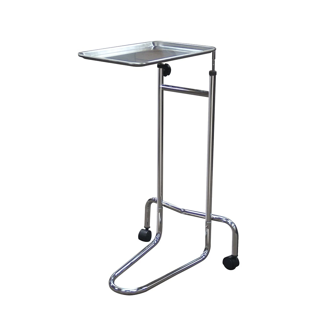 Drive Medical Double Post Mayo Instrument Stand