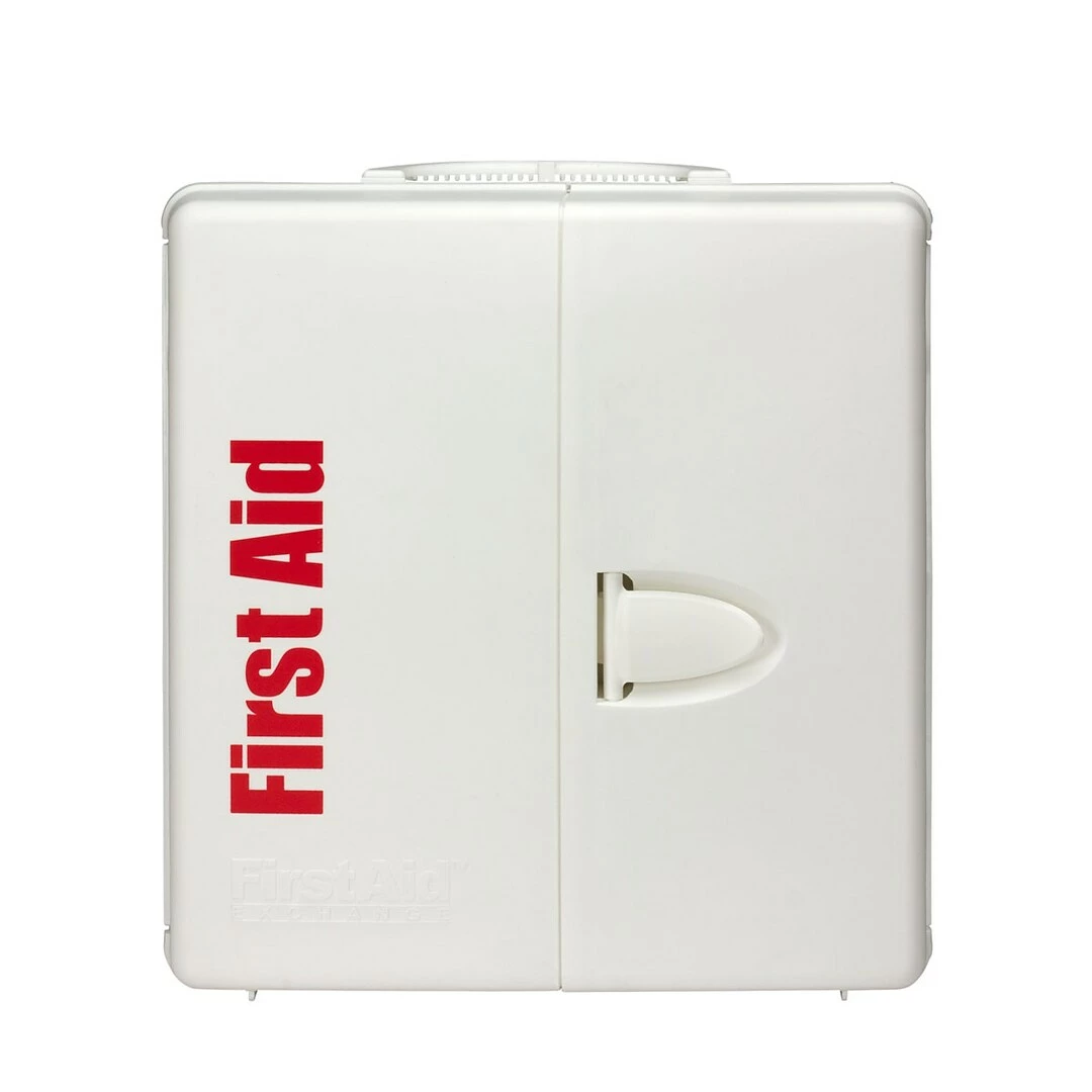 First Aid Only SmartCompliance Office Cabinet, ANSI Class A/ANSI 2021, 50 People, 202 Pieces, White, Kit (90580-021) - Image 3