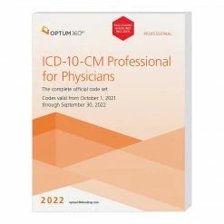 Optum 360 Optum360 2022 ICD-10-CM Professional For Physicians, Softbound With Guidelines (GITPB22)