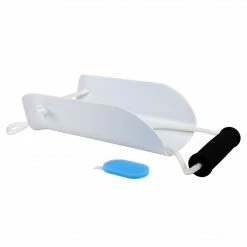 Fablife Deluxe Formed Sock Aid, X-Wide, Continuous Loop Handle