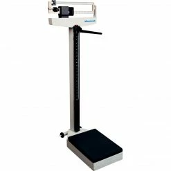 Brandt Accuro Digital Scales; Waist High Scale With Hand Rails