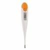 Vega Digital Oral Thermometer, Orange/White (08-518)