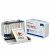 First Aid Only™ ANSI Metal First Aid Kit For Up To 10 People (240-AN)
