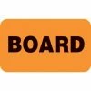 Medical Arts Press Behavior And Instruction Medical Labels, Board, Fluorescent Orange, 7/8x1-1/2", 500 Labels