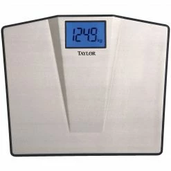 Taylor Precision Products 74104102 LCD Digital High-Capacity Scale, Silver, 550 Lb. Capacity